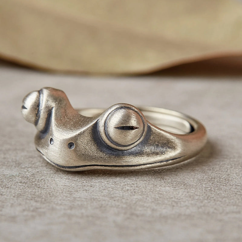 Anello Vintage con Rana