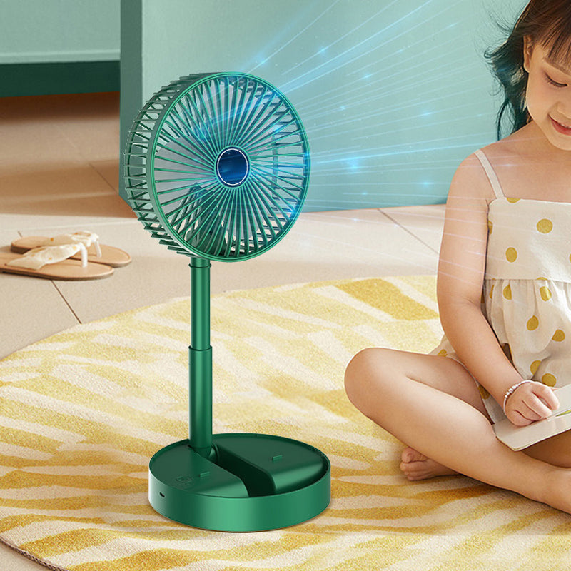 Ventilatore pieghevole telescopico