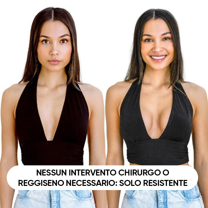 Copricapezzoli autoadesivi ispessiti bifacciali (2 pezzi)