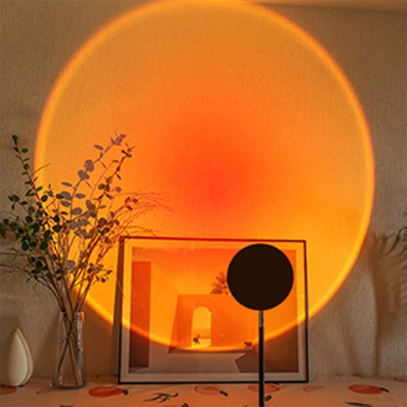 Lampada di proiezione tramonto RGB