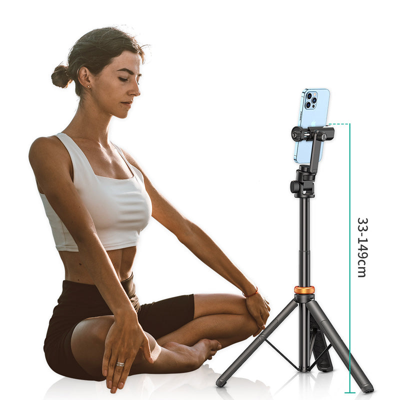 Treppiede per selfie con telecomando Bluetooth
