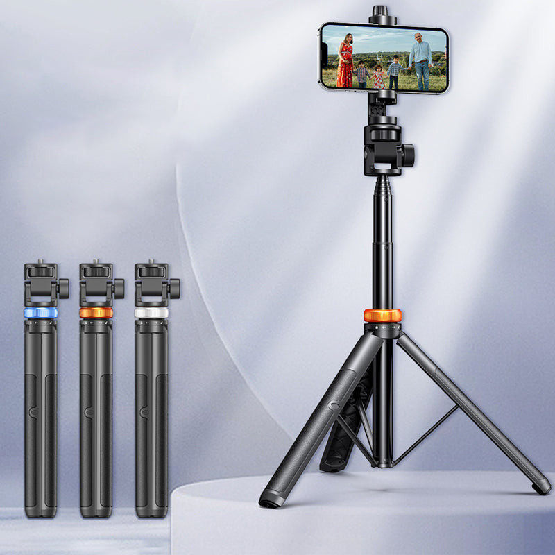 Treppiede per selfie con telecomando Bluetooth