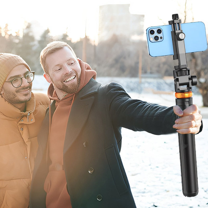 Treppiede per selfie con telecomando Bluetooth