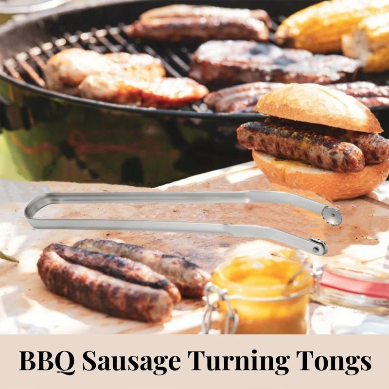 Pinza per girare salsicce BBQ