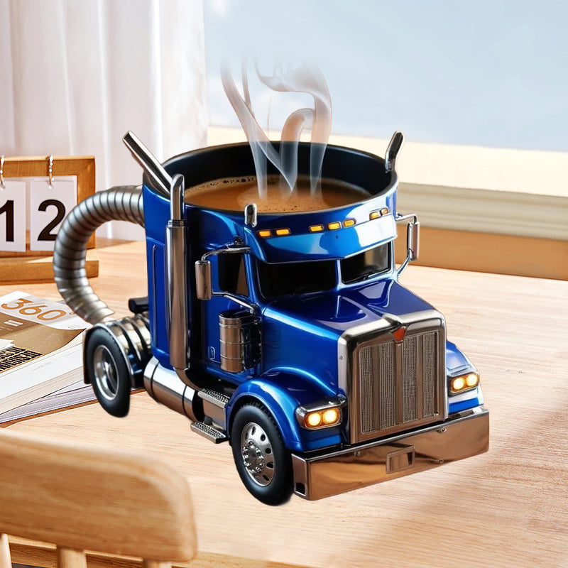 Tazza da caffè semi-camion