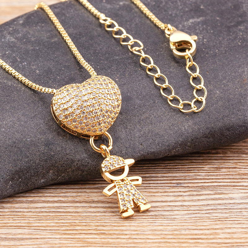 Collana dell'amore materno