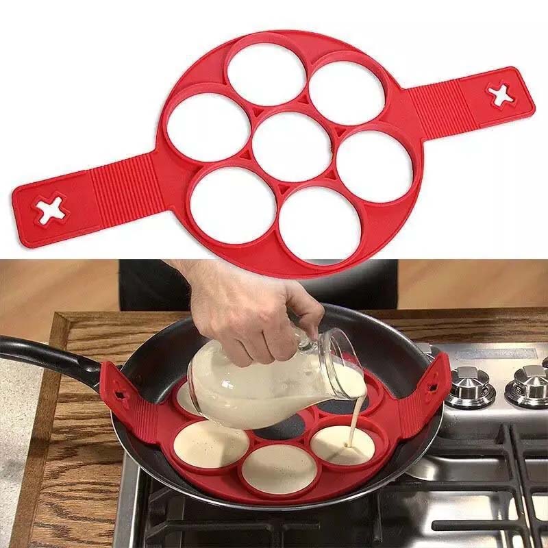 Anello per stampo per pancake in silicone antiaderente