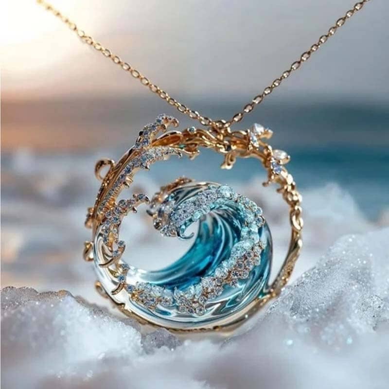 Il battito del cuore del mare, l'anello delle onde dell'oceano