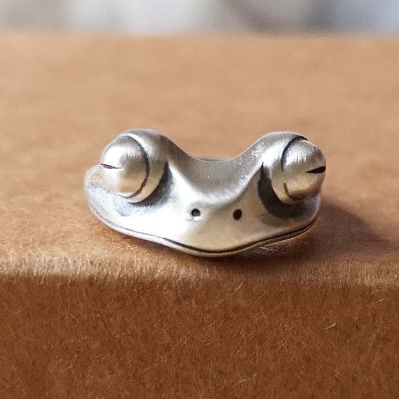 Anello Vintage con Rana