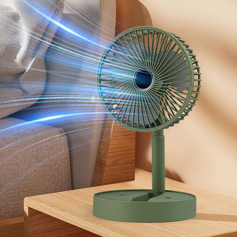 Ventilatore pieghevole telescopico