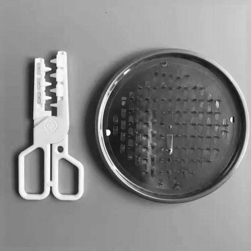 Clip separatore bobina antizanzare