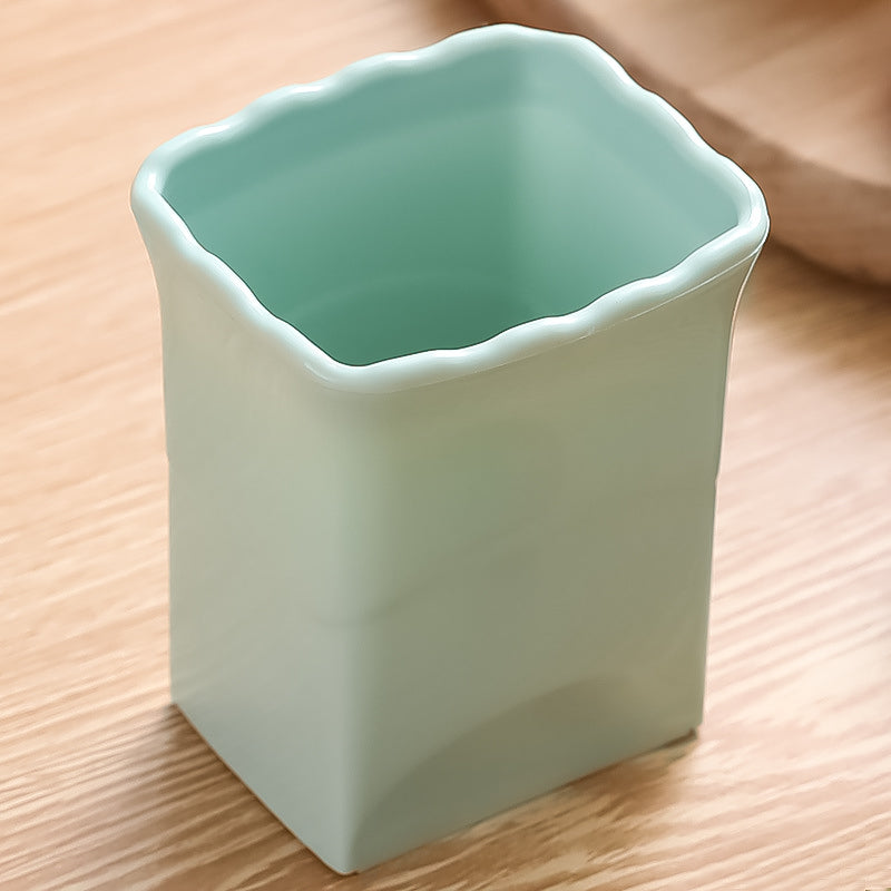 Affettatrice per bicchieri in acciaio inox per uova di frutta