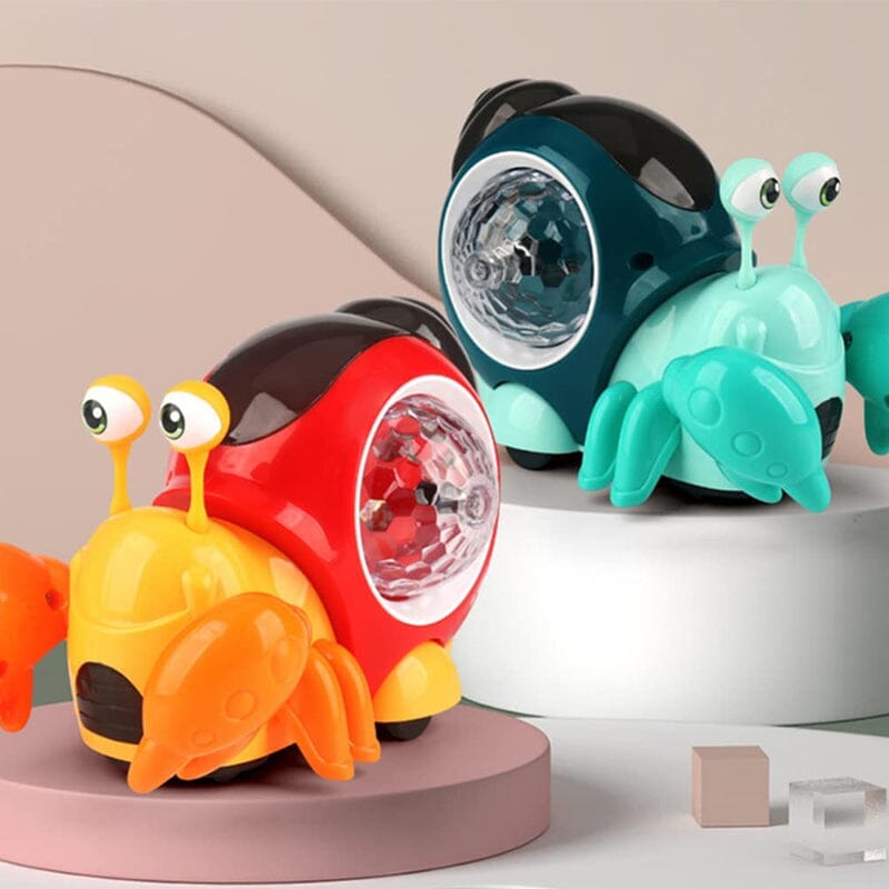 Giocattolo luminoso a forma di lumaca