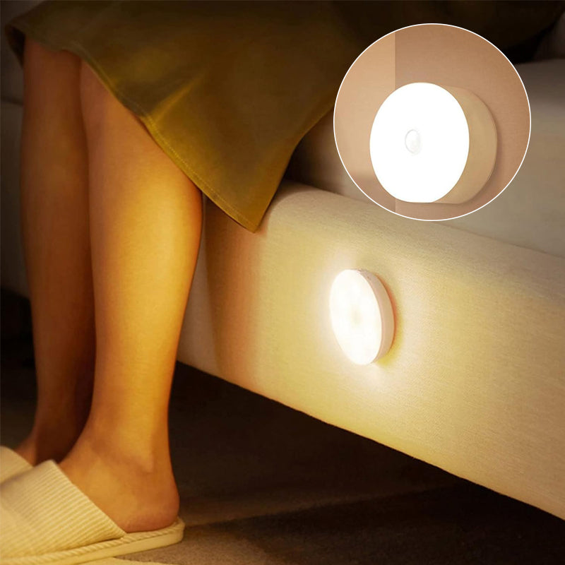 Sensore di luce intelligente del corpo umano a LED