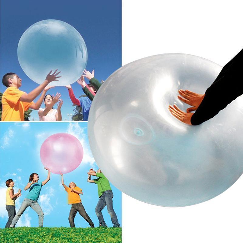 Palla gonfiabile a bolle resistente allo strappo