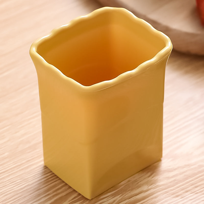 Affettatrice per bicchieri in acciaio inox per uova di frutta
