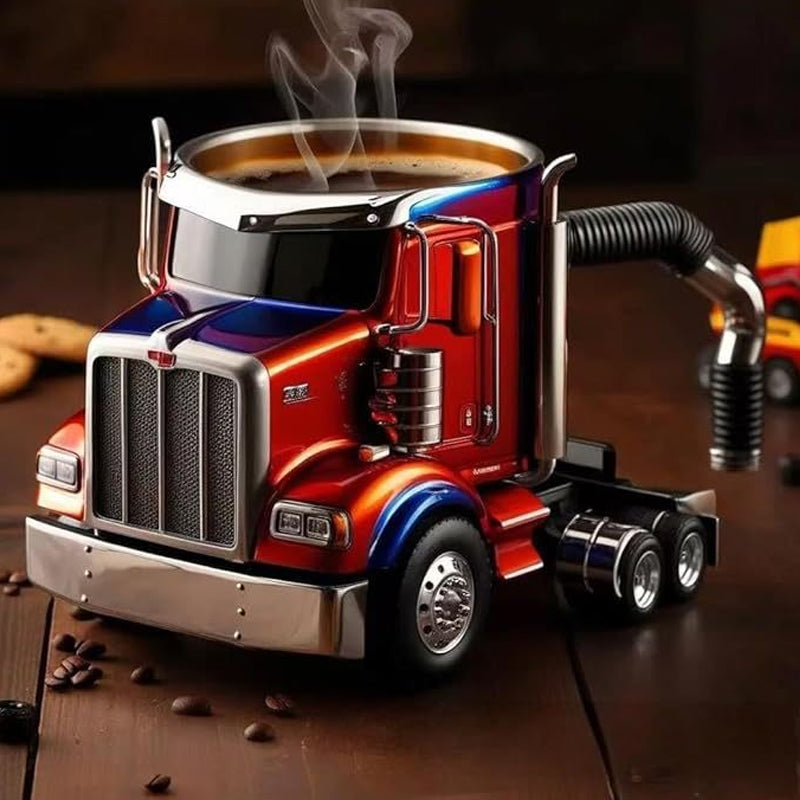 Tazza da caffè semi-camion