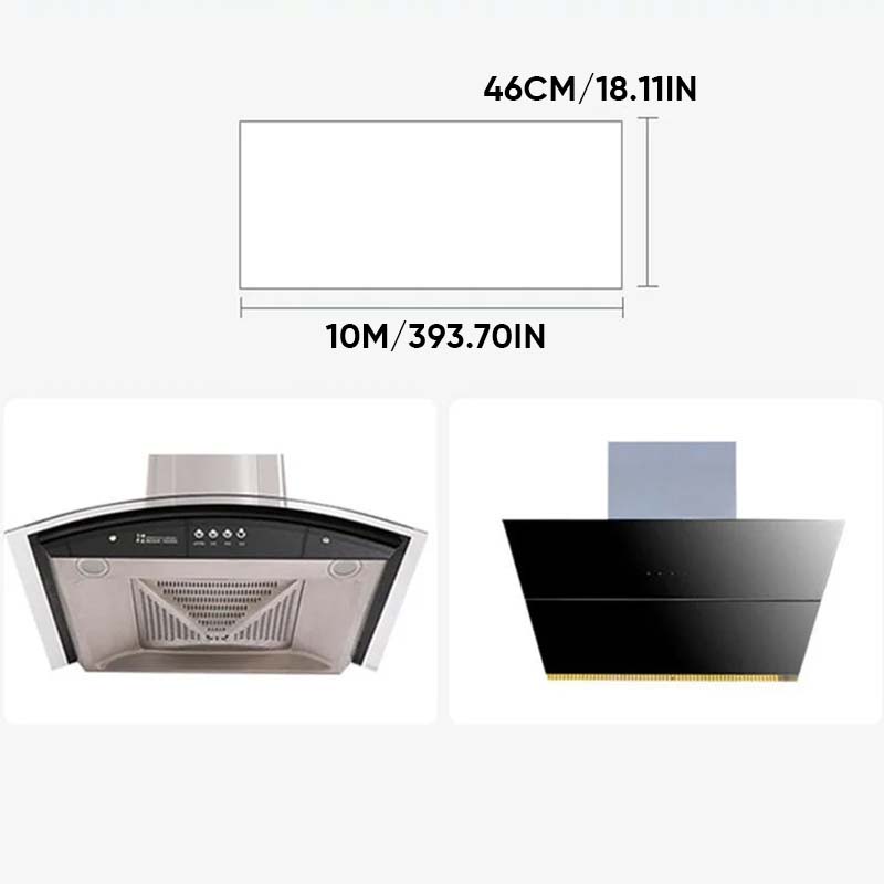 Carta filtro per cappa da cucina