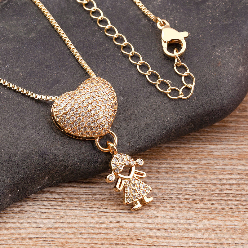 Collana dell'amore materno