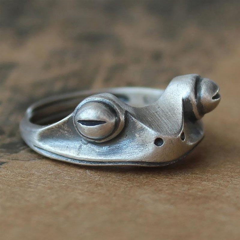 Anello Vintage con Rana