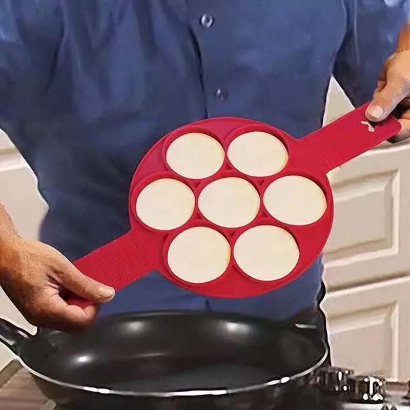 Anello per stampo per pancake in silicone antiaderente