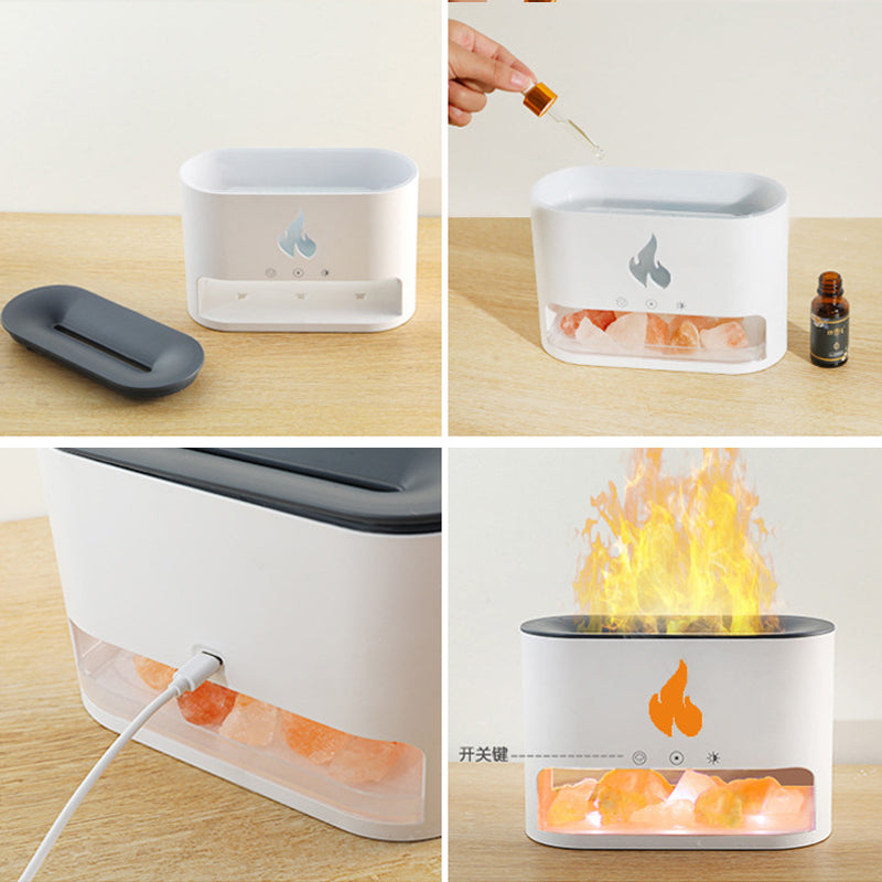 Umidificatore a Fiamma Aromatica