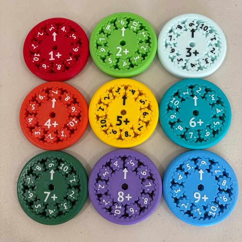 Fidget Spinners dei Fatti Matematici