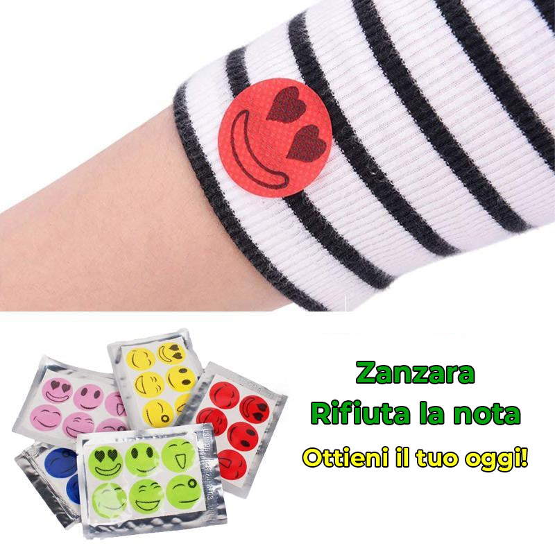 Cerotti antizanzare - formula naturale