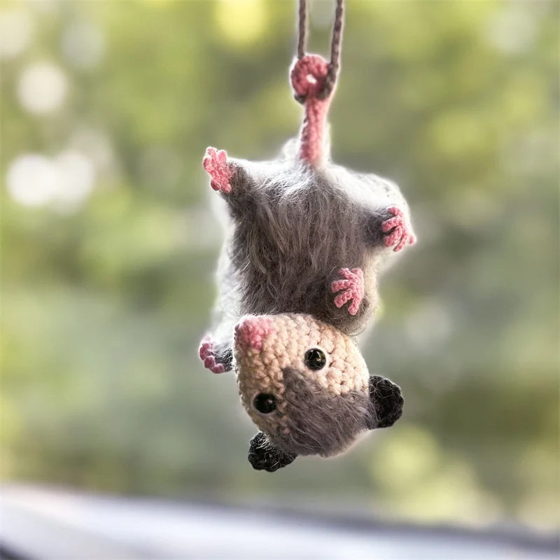 Fascino dell'auto opossum