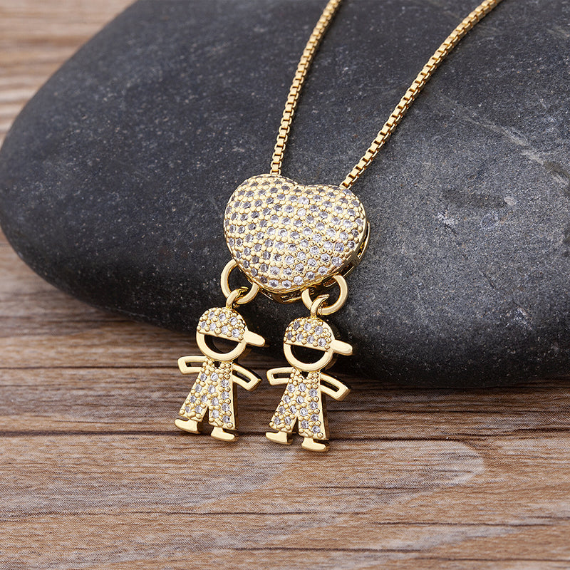 Collana dell'amore materno