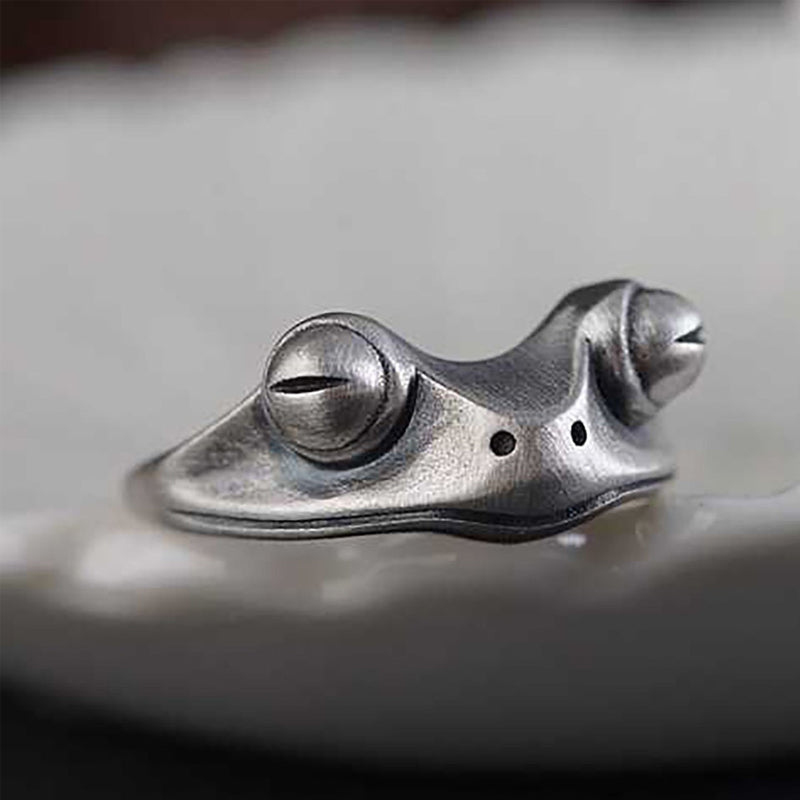 Anello Vintage con Rana