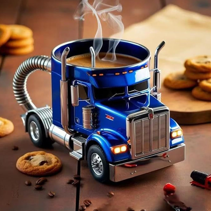 Tazza da caffè semi-camion