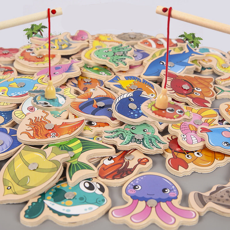 Gioco di pesca magnetica