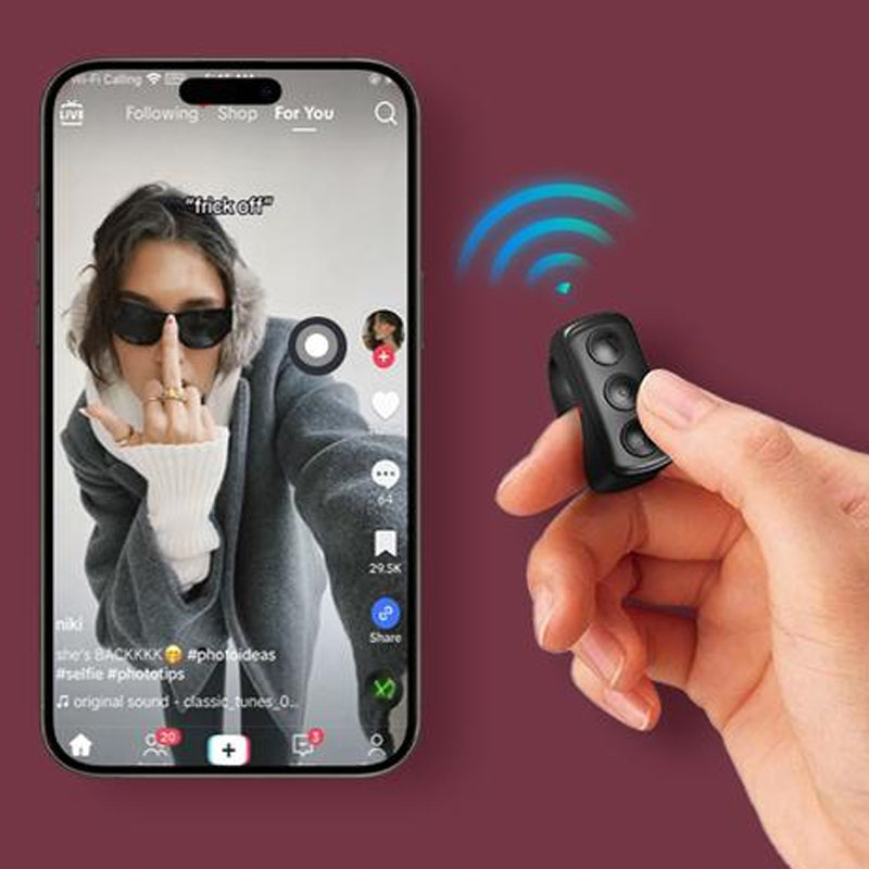 Anello remoto Bluetooth intelligente