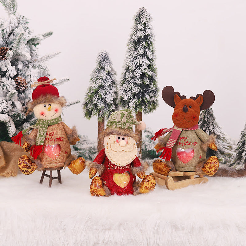 🍎Sacchetti regalo di Natale con cerniera