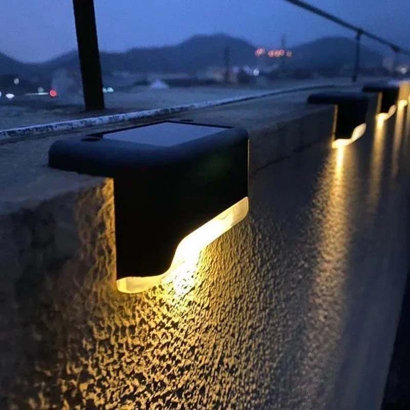 Lampada da Parete LED Solare da Esterno Impermeabile