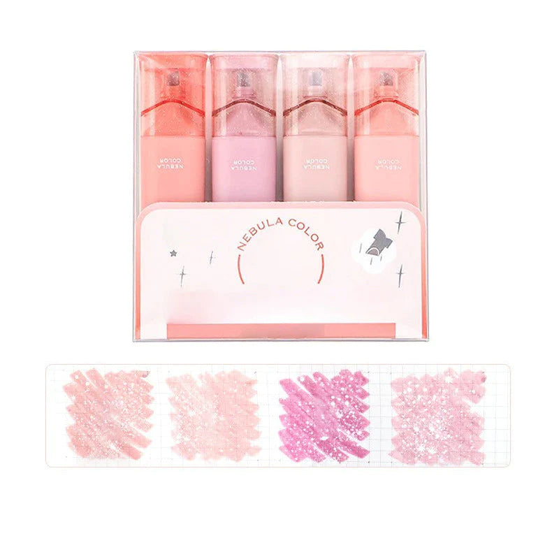 Set di pennarelli scintillanti