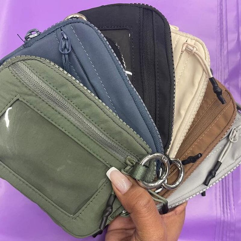 Borsa da polso multifunzionale alla moda per donna