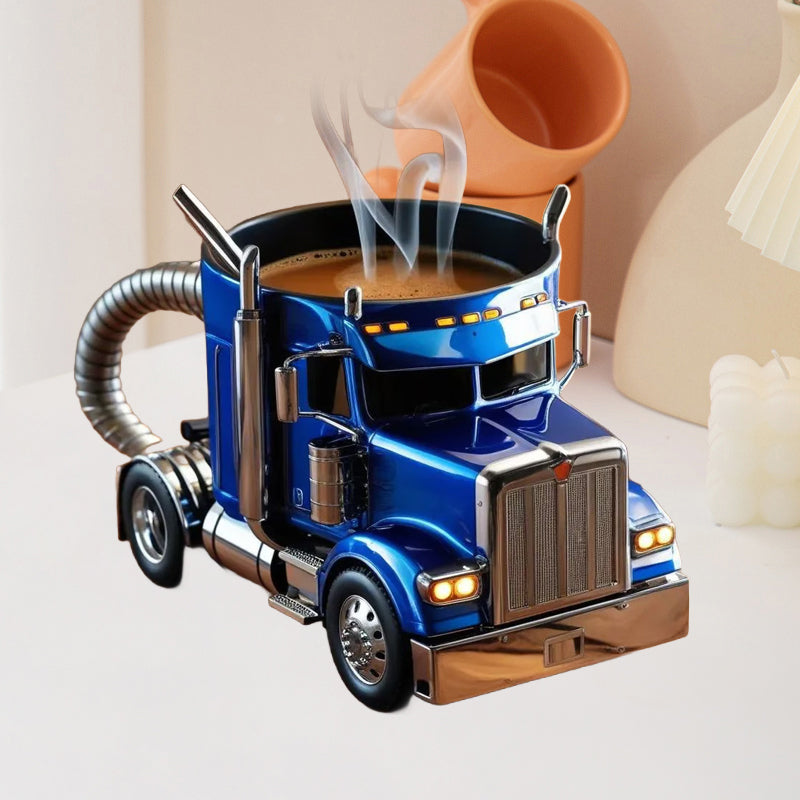 Tazza da caffè semi-camion