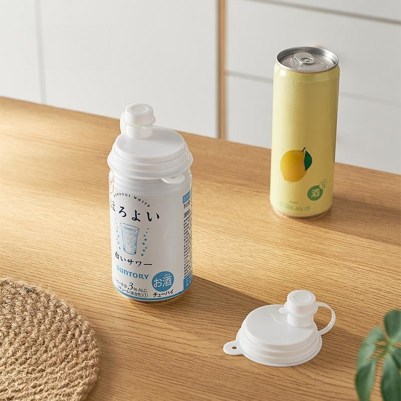 Semplice copertura antipolvere per lattine