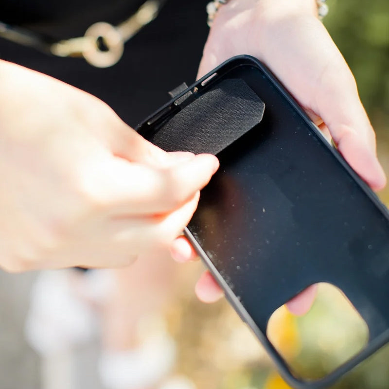 Borsa con catena per cordino per telefono cellulare