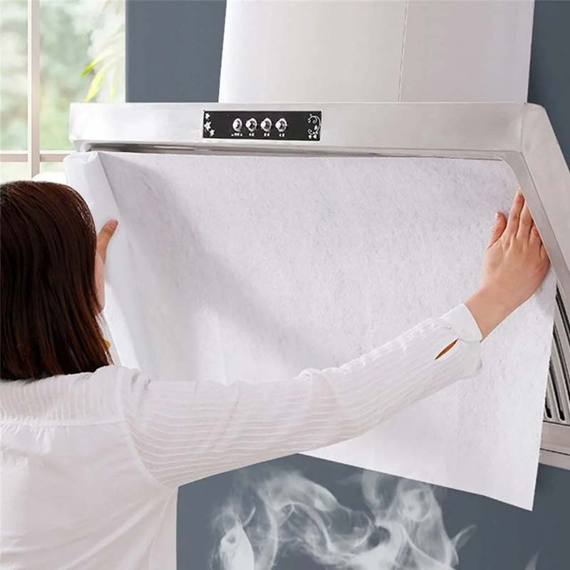 Carta filtro per cappa da cucina