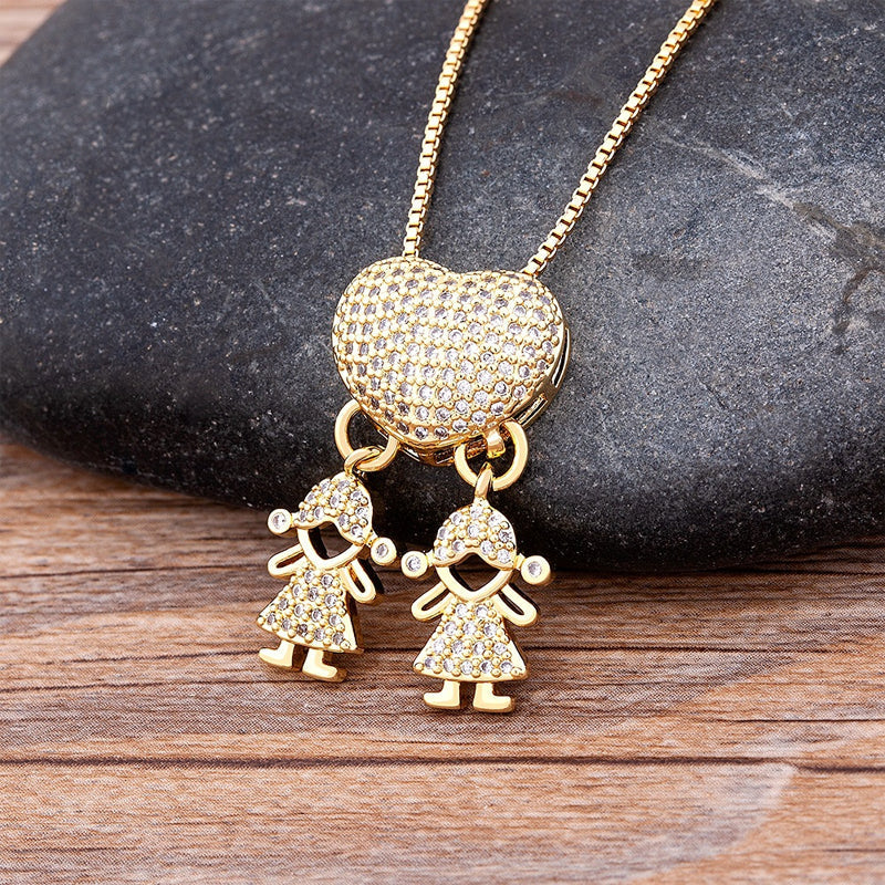 Collana dell'amore materno