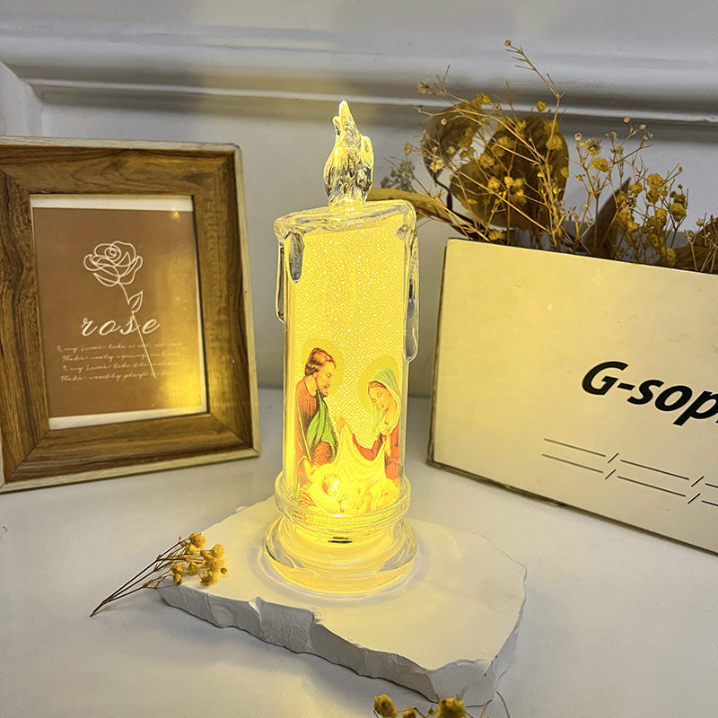 Candele LED senza fiamma per preghiera