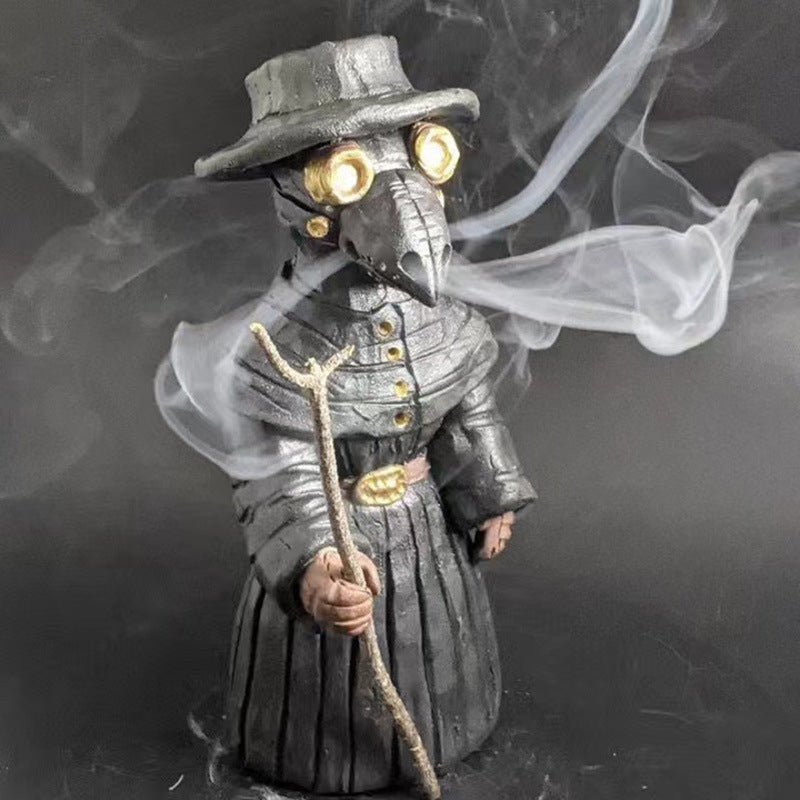Peste Dott. Bruciatore di incenso