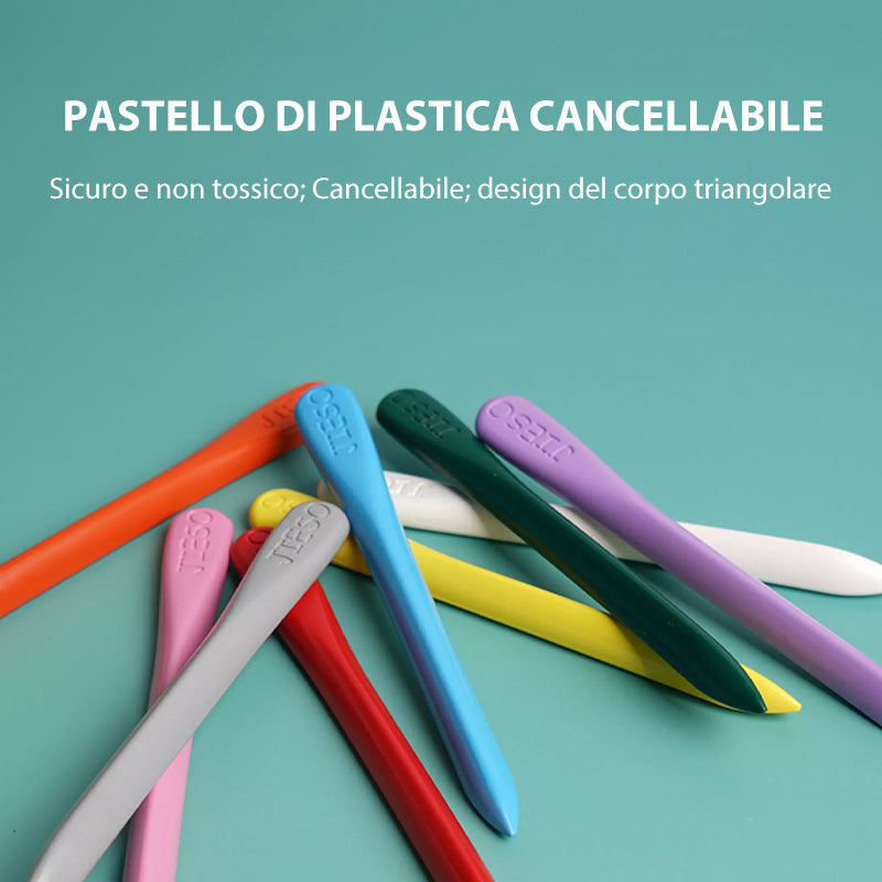 Set da disegno con colori organici per bambini