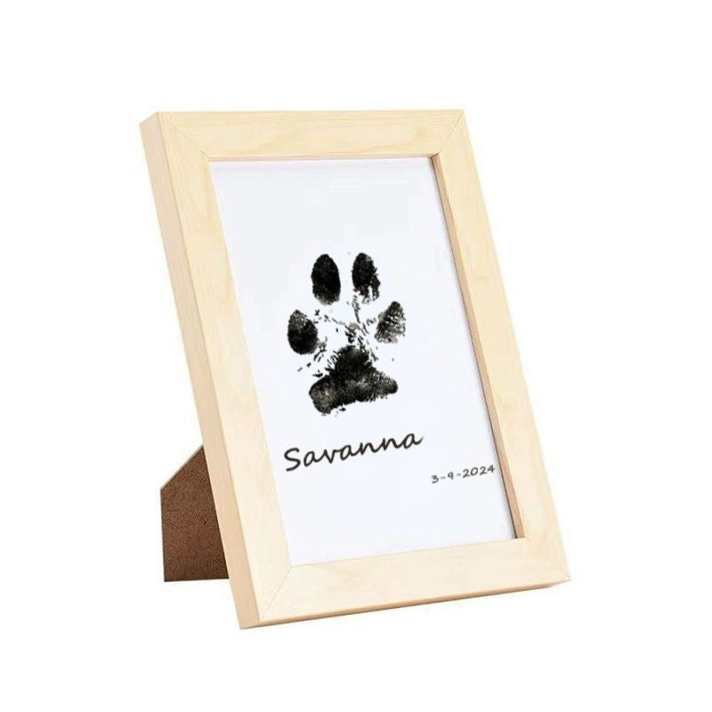 Kit per impronte di zampe di animali domestici