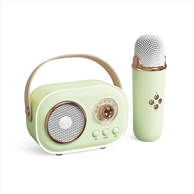 Mini Karaoke con microfono senza fili