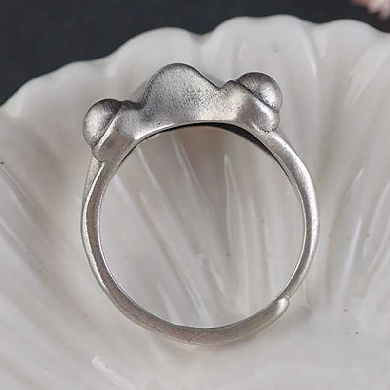 Anello Vintage con Rana