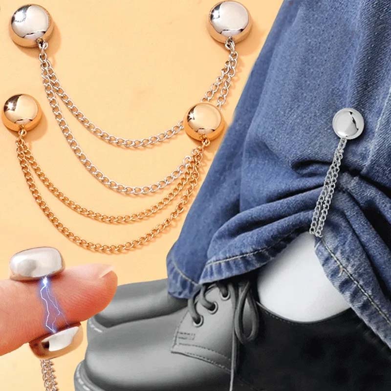 Clip magnetiche multifunzione per vestiti